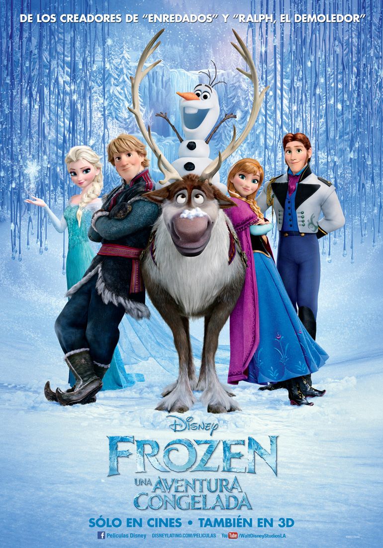 Холодное Сердце Frozen красивый постер - Холодное Сердце Frozen ...