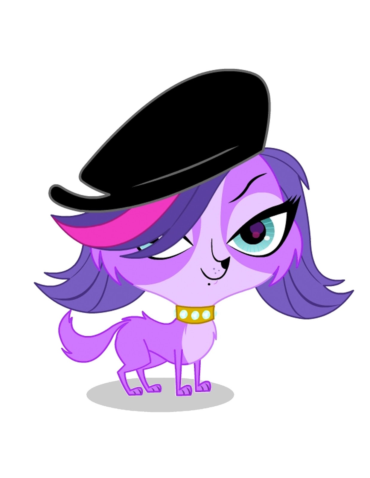 Раскраска Умка с наклейками Littlest Pet Shop