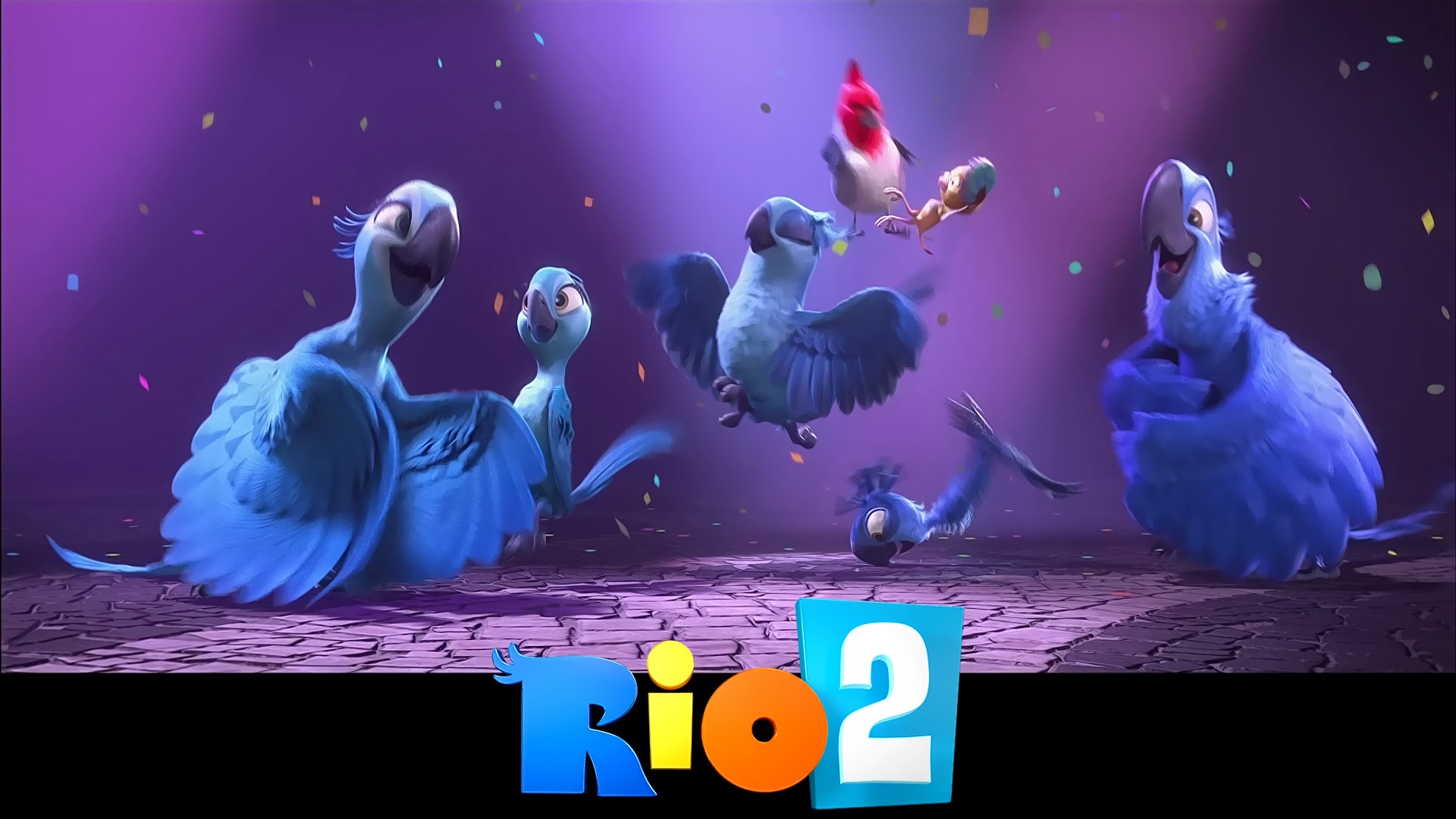 Мультфильм рио2 Рио 2