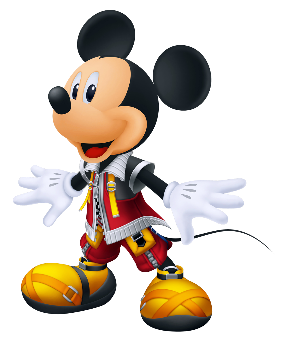 Микки Маус в kingdom hearts - Микки Маус и друзья - YouLoveIt.ru