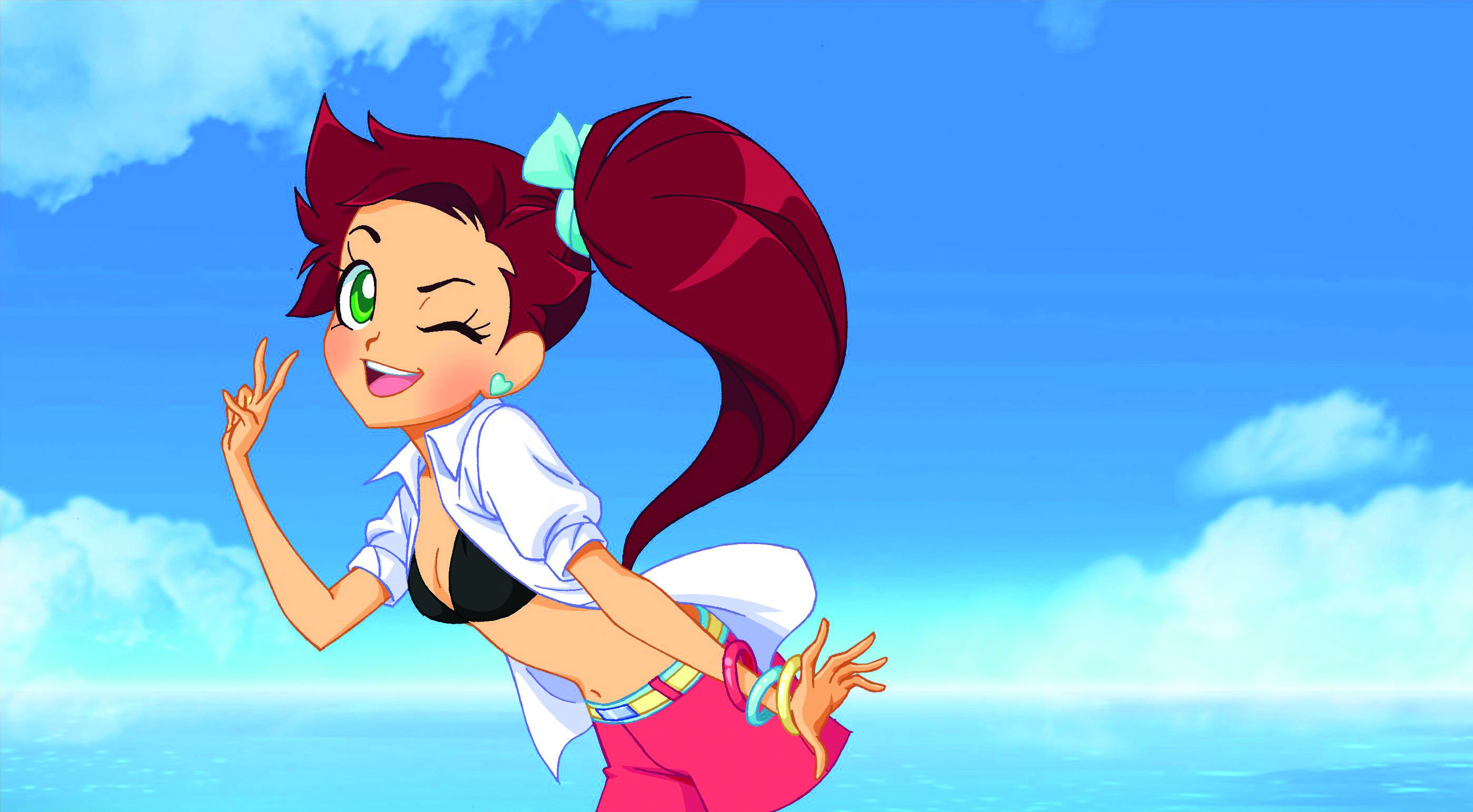 Лолирок Auriana на пляже - Лолирок LoliRock - YouLoveIt.ru