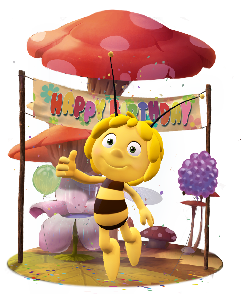 Пчелка Майя Maya the Bee - Пчелка Майя - YouLoveIt.ru