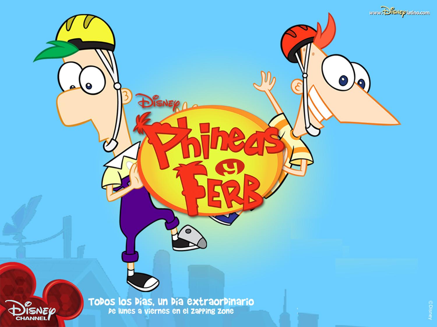 Phineas and Ferb - Финес и Ферб - YouLoveIt.ru