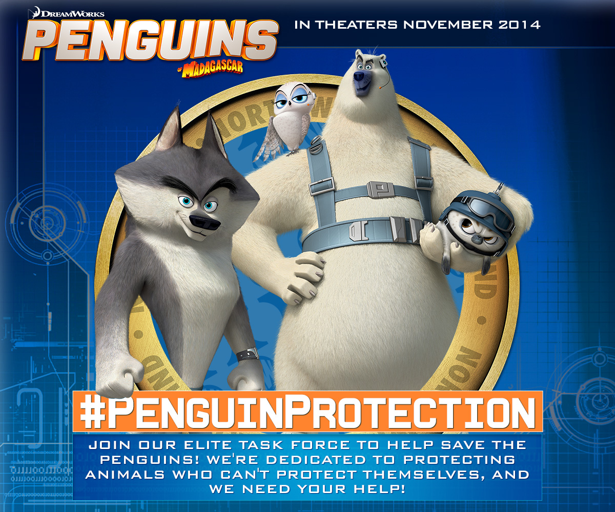 Penguins of Madagascar 2014 - Пингвины из Мадагаскара - YouLoveIt.ru