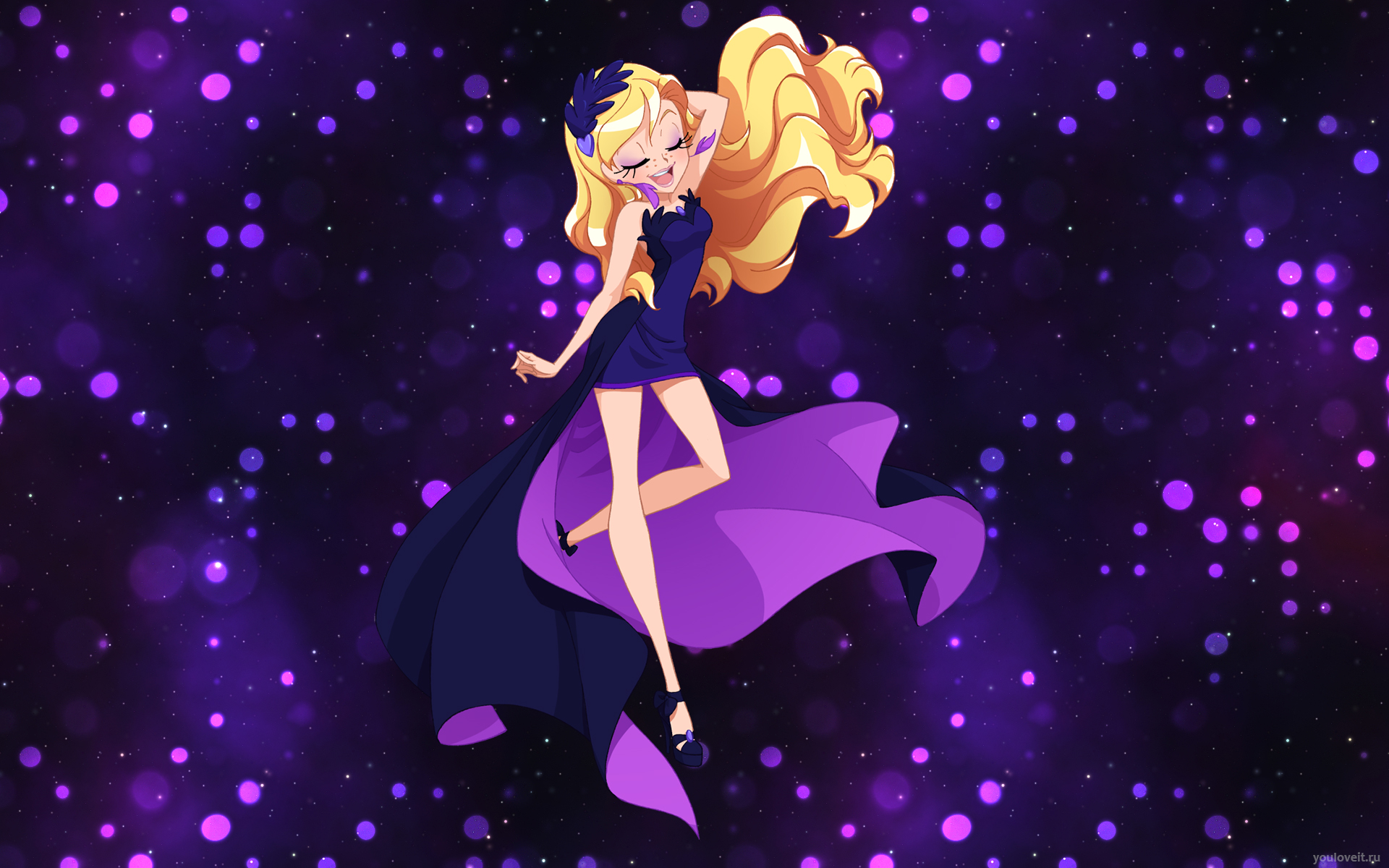 Lolirock iris