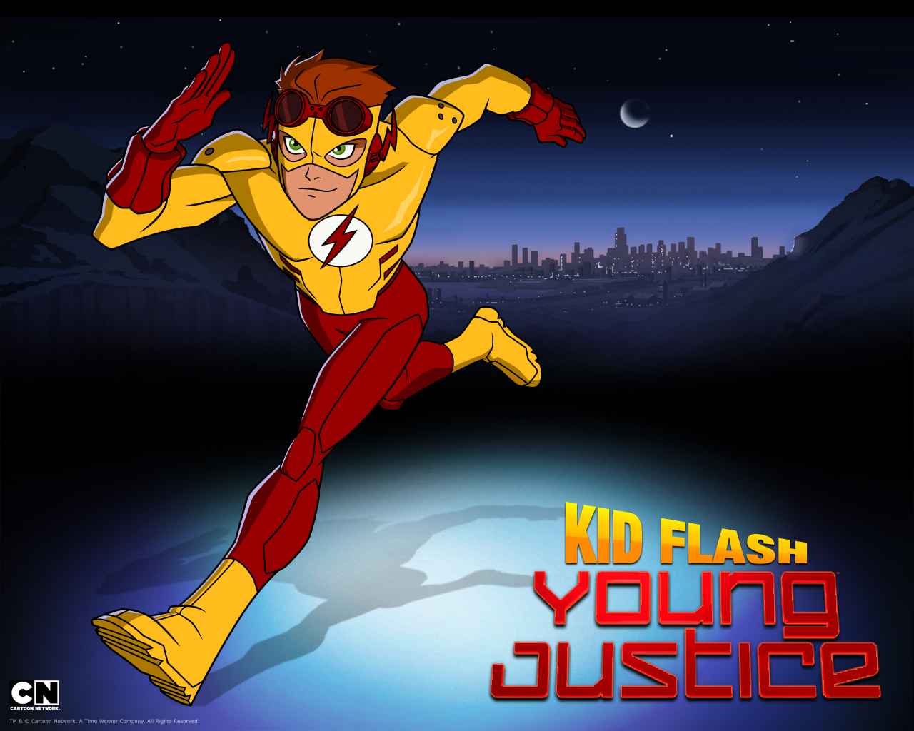 Kid Flash young Justice
