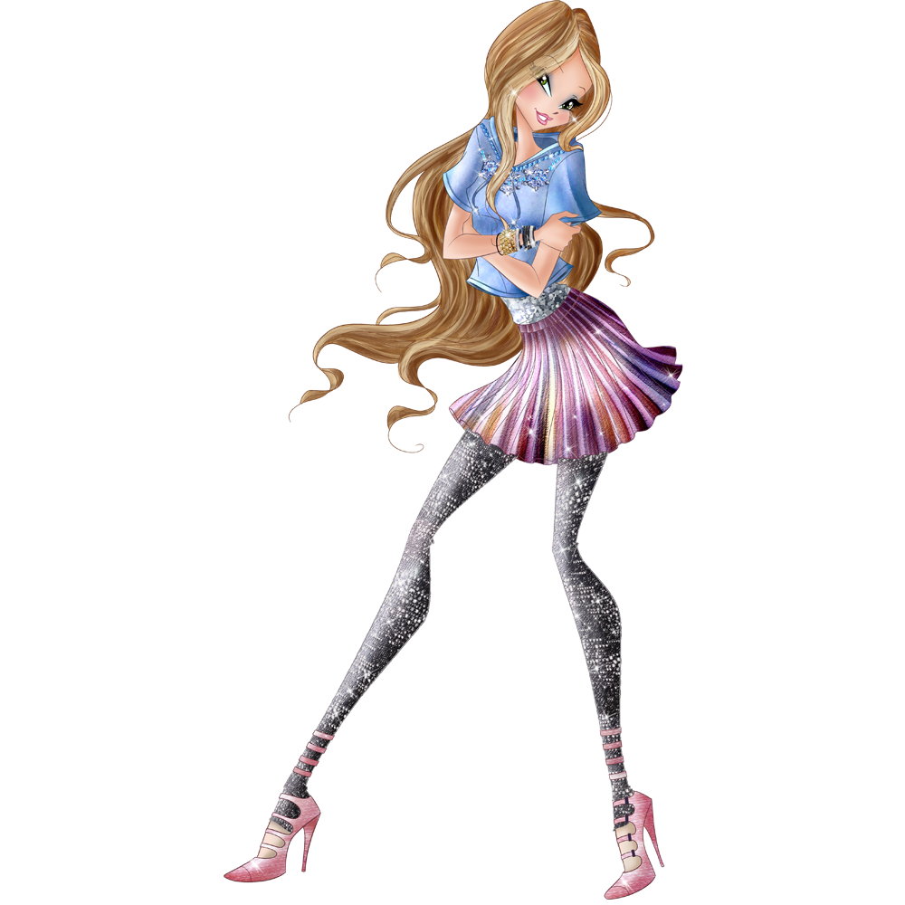 World of Winx Флора - повседневная мода - World of Winx - YouLoveIt.ru