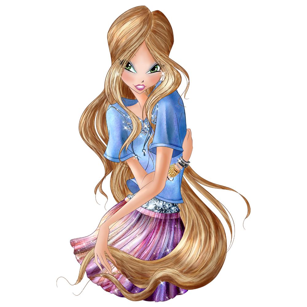 Мир Винкс повседневная мода новый арт - World of Winx - YouLoveIt.ru