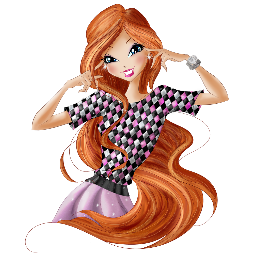 Мир Винкс Блум повседневный наряд - World of Winx - YouLoveIt.ru