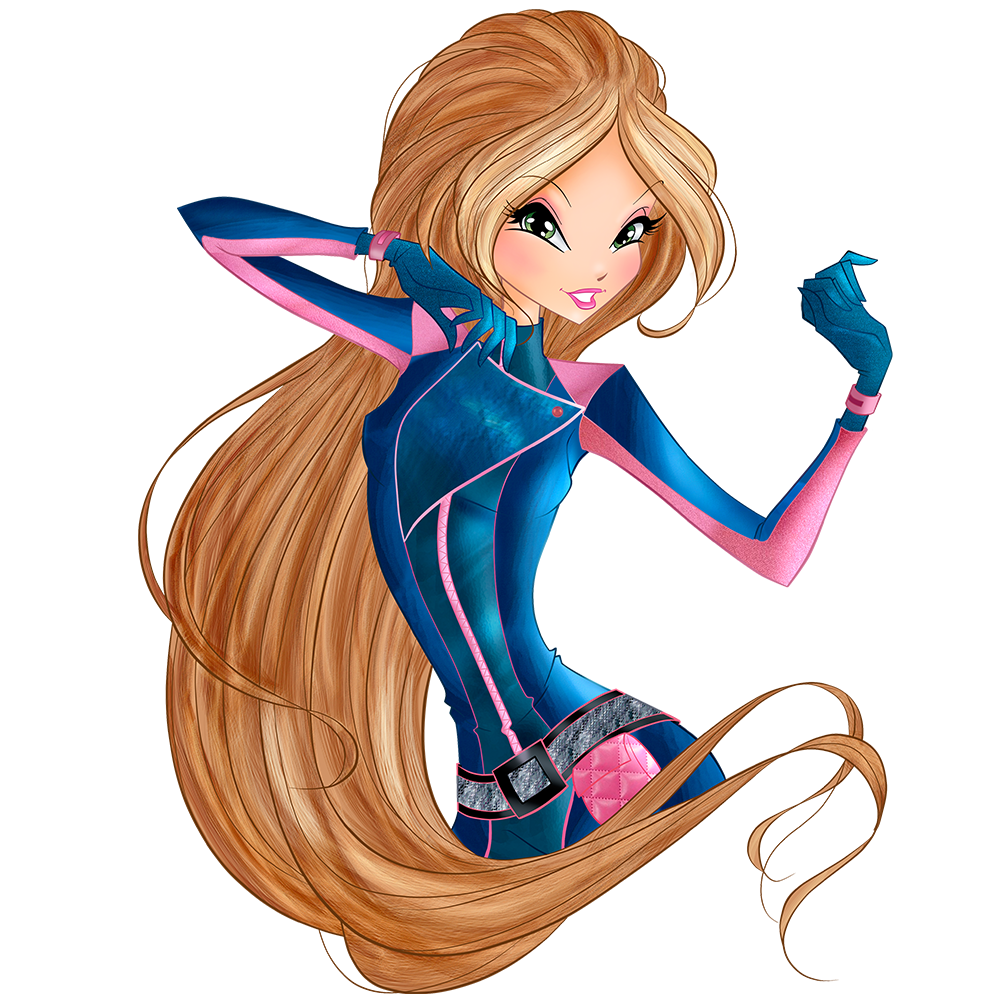 Мир Винкс новая картинка с Флорой в наряде шпионки - World of Winx -  YouLoveIt.ru