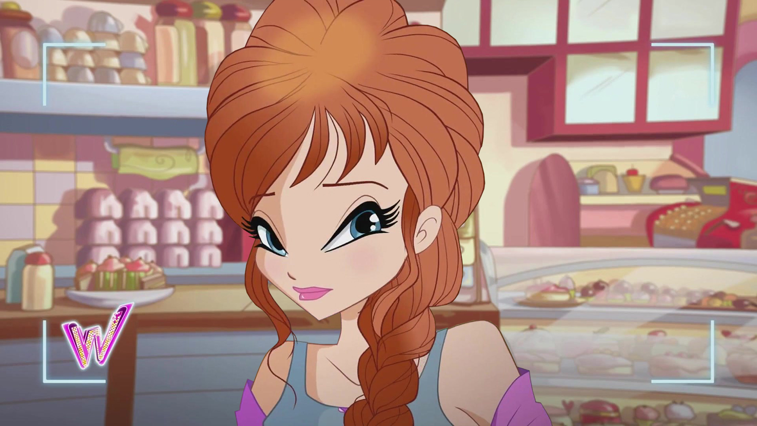 Bloom bot. World of Winx Блум.