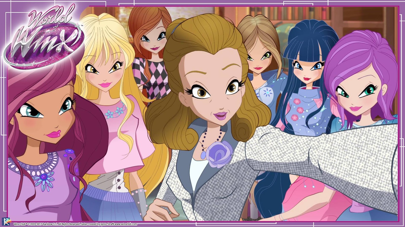 Мир Винкс 2 сезон, Винкс и Венди - World of Winx - YouLoveIt.ru