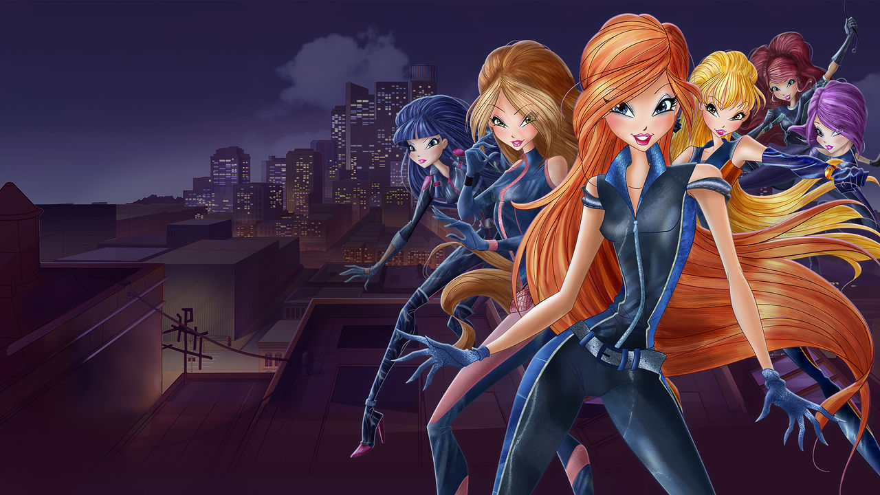 World of Winx Винкс в шпионских нарядах - World of Winx - YouLoveIt.ru