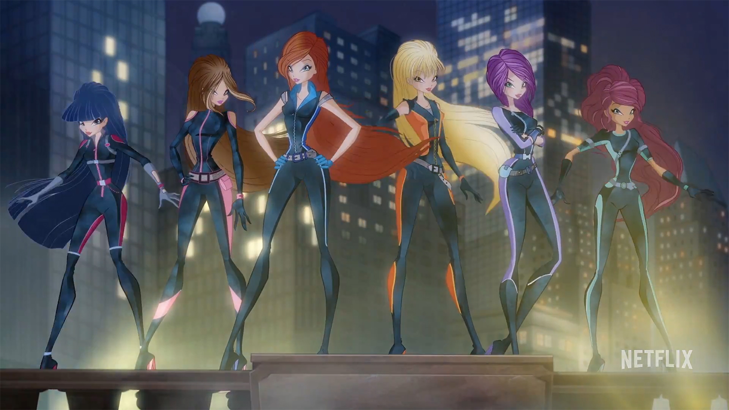 World of Winx Винкс в костюмах для заданий - World of Winx - YouLoveIt.ru