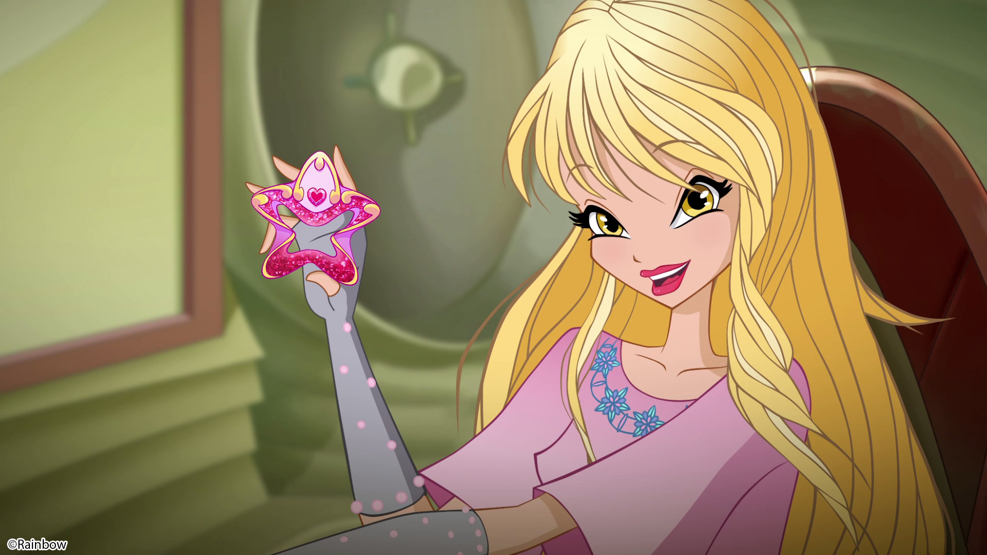 World of Winx Стелла дизайнер - World of Winx - YouLoveIt.ru