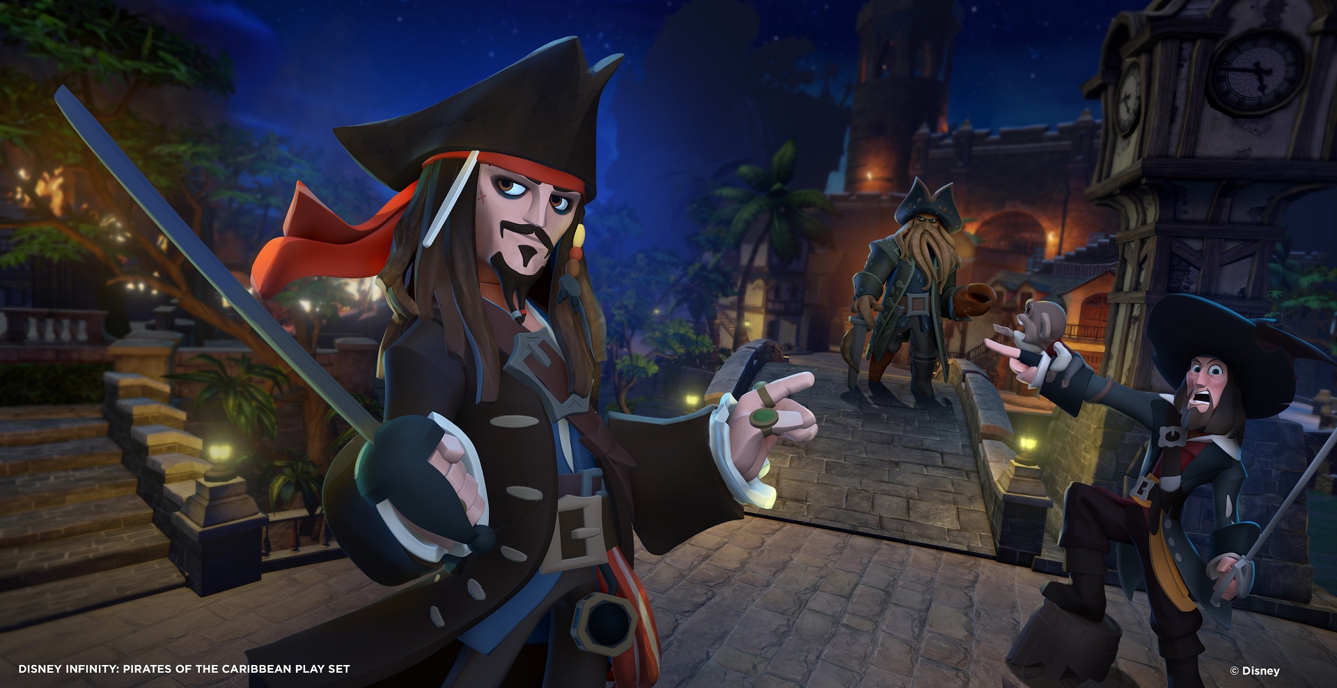 Пираты Карибского Моря Disney Infinity - Пираты Карибского Моря -  YouLoveIt.ru