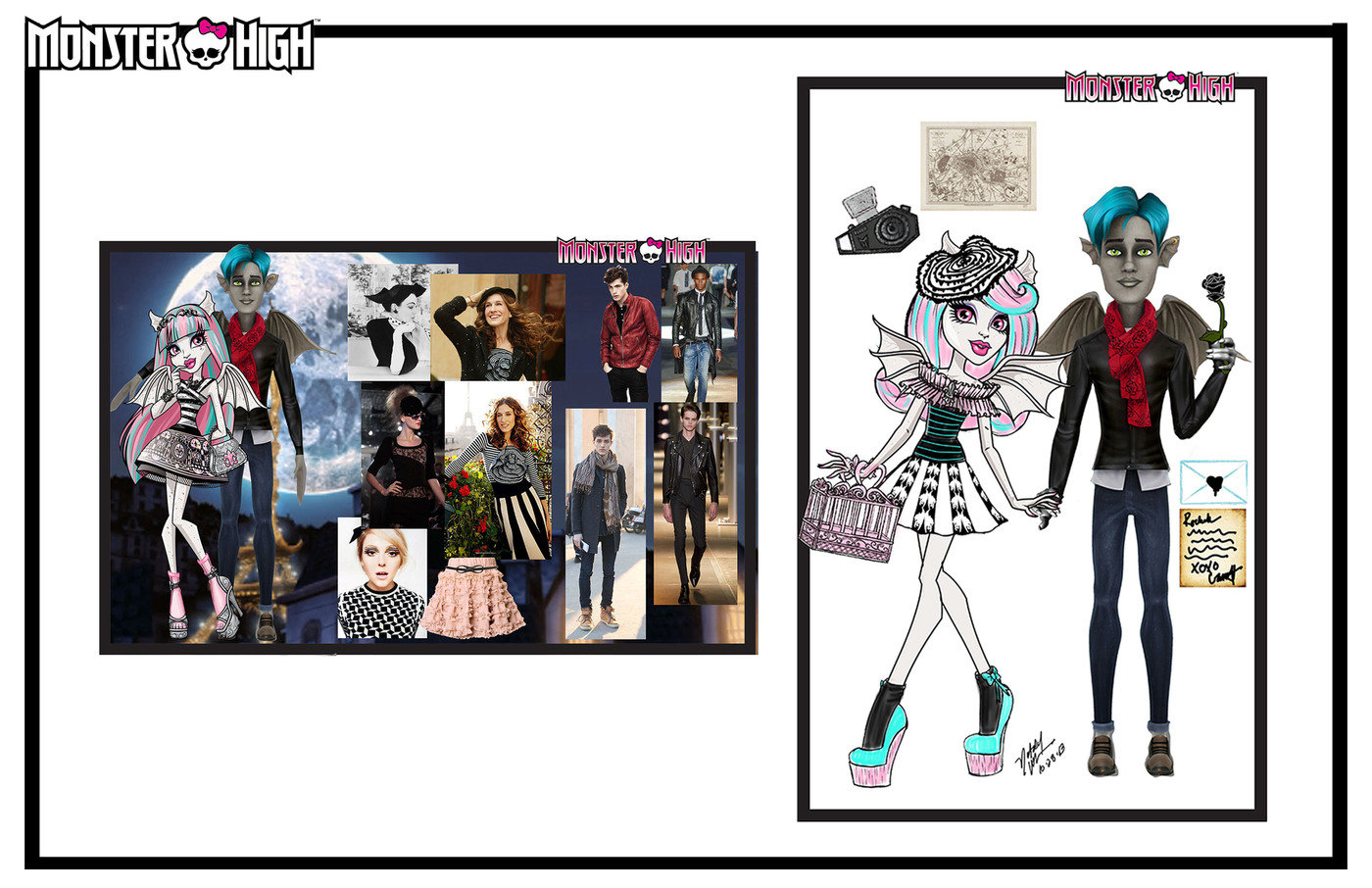 Monster High концепт 2021