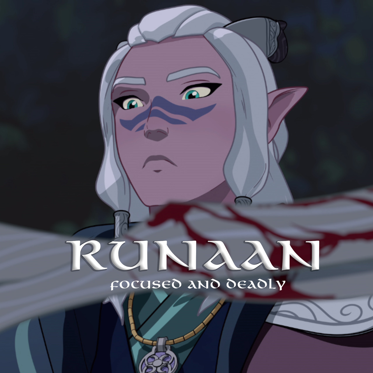 Эльф Ассасин Рунаан - The Dragon Prince Принц Дракон - YouLoveIt.ru