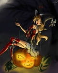 Flora on helloween by Arela-difrite