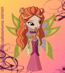 Фанарт Севилла от Magiabelievix, винкс 4 сезон