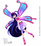 Positive believix of Musa by Flora in bloom