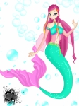 Roxy Mermaid