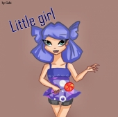 Little girl Тру с;
