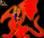 Dragon and Bloom