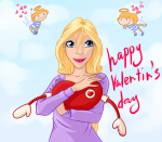 Valentine`s day