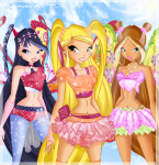 Musa...Stella...Flora...
