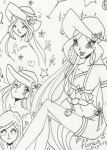 Flora by Звёздочка2508(frog2508)это 2 моих ника))