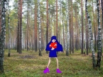 Абелмелин в лесу.
