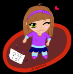 Я в стиле чиби<3