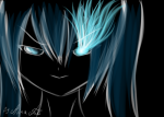 Black_Rock_Shooter _Автор_Афина_Паллада_с нуля