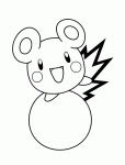 Раскраска Покемон (Pokemon coloring)