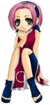Big eyes Sakura