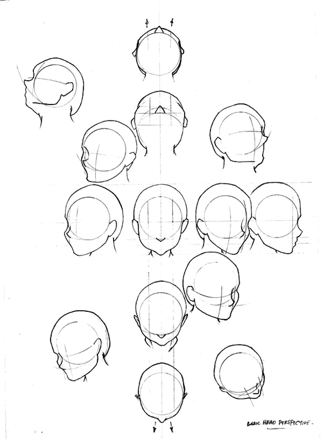 Рисунок сверху вниз. Голова вид снизу референс. Рисование головы в разных ракурсах. Голова вид сверху. Референсы наклона головы.