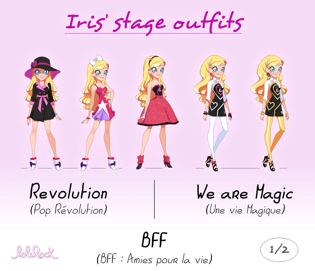 Lolirock iris clothes