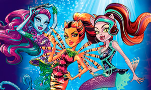 Monster High Great Scarrier Reef