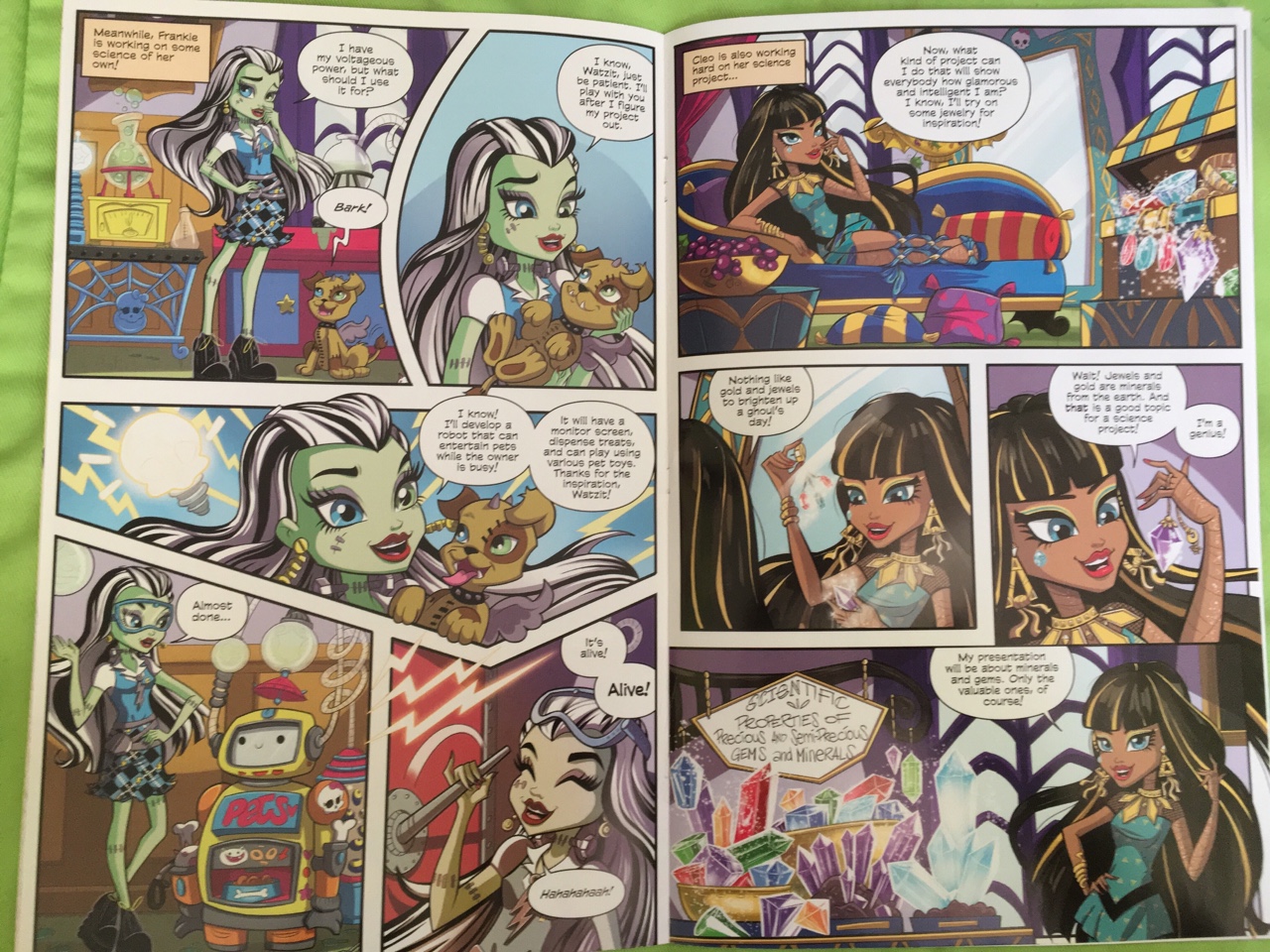 Monster high comic books