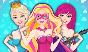 Мини-Кукла Барби Серия Рок-Принцесса CKB72 Barbie