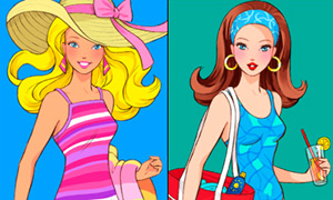 Новые Игры Барби одевалки - играть онлайн!